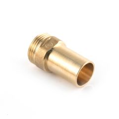 Solar Connector - 22mm Spigot x 3/4" M for DN16 Pipe