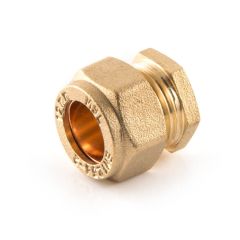 Compression Stop End - 22mm