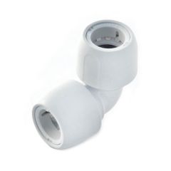 Hep2O® 90° Elbow - 22mm White