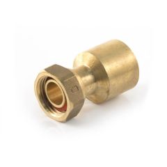 Solder Ring Straight Tap Connector - 22mm x 1/2"