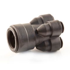 JG Speedfit Push-fit 4 Way Manifold - 22mm x 10mm