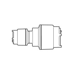 22 mm x 15 mm Reducing Coupler