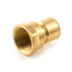 JG Speedfit Brass F Cylinder Adaptor 22mm x 1" BSP F