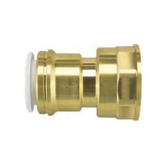 JG Speedfit Brass F Cylinder Adaptor 22mm x 1" BSP F