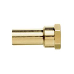 JG Speedfit F Brass Stem Adaptor - 22mm x 3/4" BSP