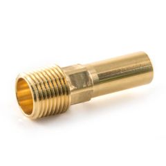 JG Speedfit Brass Stem Adaptor - 22mm x 3/4" BSP TM 