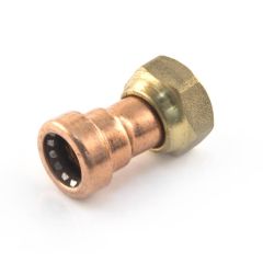 Tectite Sprint Push-fit Tap Connector 22mm x 3/4"