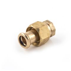 Xpress Water Union Connector - 22mm x 3/4" BSP F