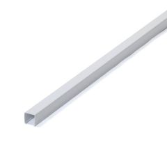 Single Pipe Cover - 22mm x 2.5m, White