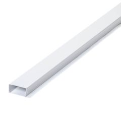 Double Pipe Cover - 22mm x 2.5m, White