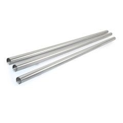 Talon Snappit Pipe Cover - 22 x 1m Pack of 3 Chrome