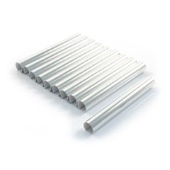 Talon Snappit Pipe Cover 22 x 200mm Pack of 10 Chrome