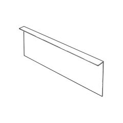 Aluminium Angle Infill - 23" x 6" x 1"