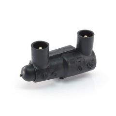 Electrofusion End Cap - 25mm Black