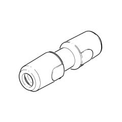 JG Speedfit Underground Straight Connector - 25mm