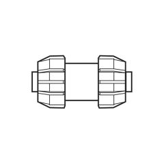 25 mm - Polyguard Coupler - Compression