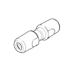 JG Speedfit Underground Reducing Straight Connector - 25 x 20mm