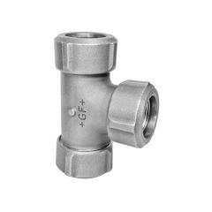 Primofit® Equal Tee - 25mm MDPE Galvanized