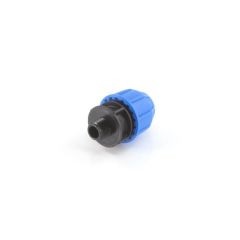 FloPlast Below Ground Adaptor 25mm Comp. x 1/2" BSP PM