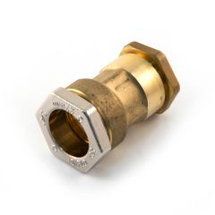 25 mm x 15 mm - Polyguard DZR to Copper Straight Coupling