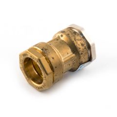 25 mm x 25 mm - Polyguard to MDPE Straight Coupling DZR