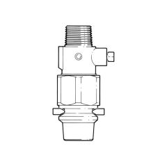 Transition Fitting - 25mm x 3/4" Brass