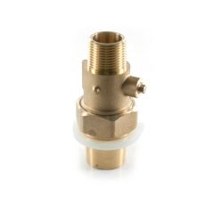 Transition Fitting - 25mm x 3/4" Brass