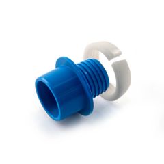 Polyfast Adaptor Set - 25mm x 3/4" Mid-blue