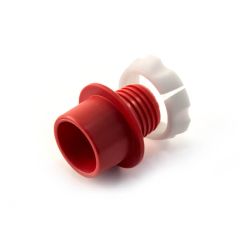 Polyfast Adaptor Set - 25mm x 3/4" Red