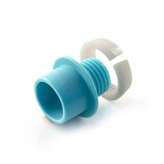 Polyfast Adaptor Set - 25mm x 3/4" Light Blue