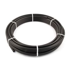 HPPE Black Mains Water Pipe - 25mm x 50m