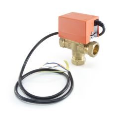 Solar Diverter Valve - 28mm - 3 Port