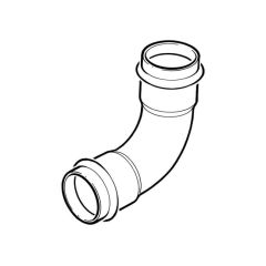 >B< Press-fit Equal Elbow - 28mm