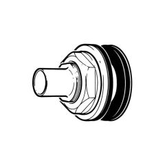 Cylinder Flange - 28mm Outlet