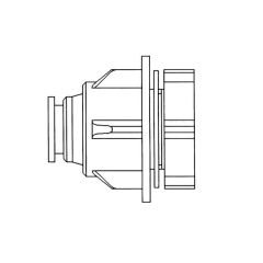 JG Speedfit Push-fit Tank Connector - 28mm