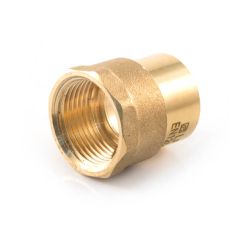 Solder Ring Connector - 28mm x 1" BSP F