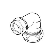 Reducing Elbow  DZR Compression - 28 x 22mm