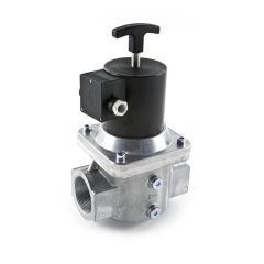 Solenoid Gas Safety Shut Off Valve - 2"