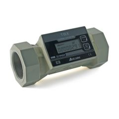 Turbine Gas Meter with LCD - 2" BSP