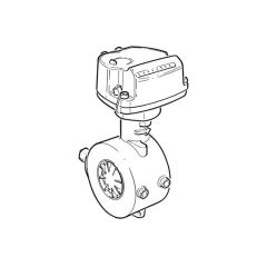 Actaris MZ50G65 Quantometer Gas Meter - 2" DN50
