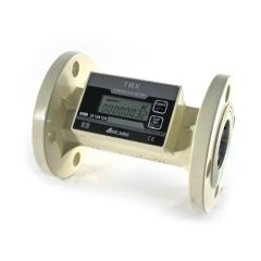 Turbine Gas Meter with LCD - 2" Flanged