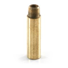 Extension Piece - 2" x 1/4" x 1/4" Polished Brass