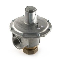 Angled Industrial Meter Regulator - 2”