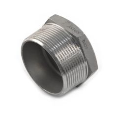 Screwed S/Steel Hexagon Reducing Bush 2" x 3/4"