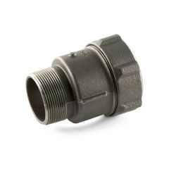 Primofit® Adaptor Gas 2" BSP M x 63mm MDPE Black