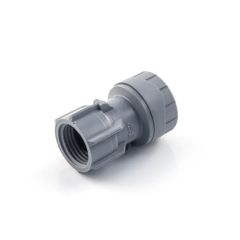 Hand Tightening Tap Connector - 3/4" BSP x 15mm