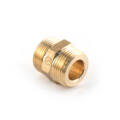 Solar Pipe Straight Coupler 3/4" for DN16 Pipe