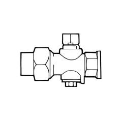 Square Head - 3/4" F x F Union