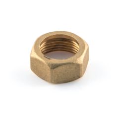 Solar Pipe Brass Nut 3/4" F for DN16 Pipe