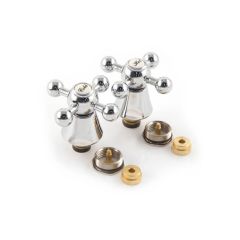 Basin & Kitchen Cross Head Tap Reviver - 3/4" Pair